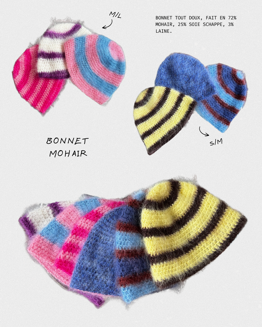 Bonnet Mohair