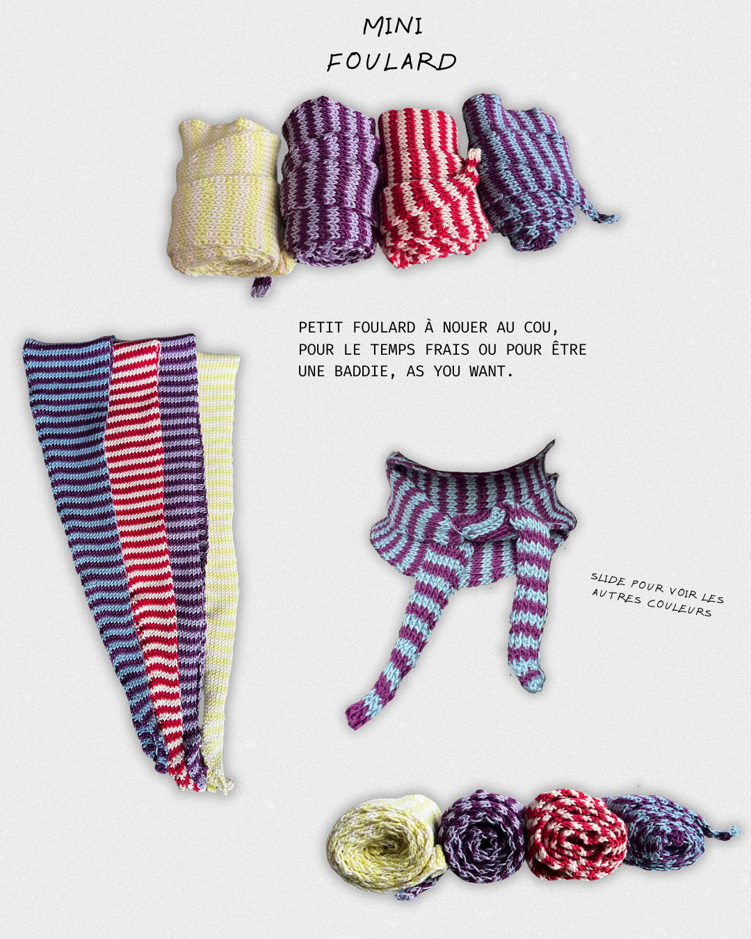 Mini écharpe