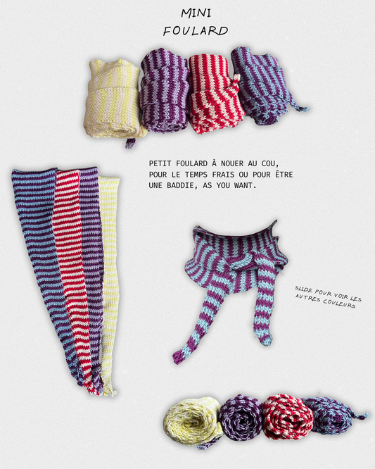 Mini écharpe